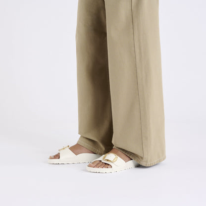 Madrid Big Buckle EVA in Color Eggshell | Birkenstock
