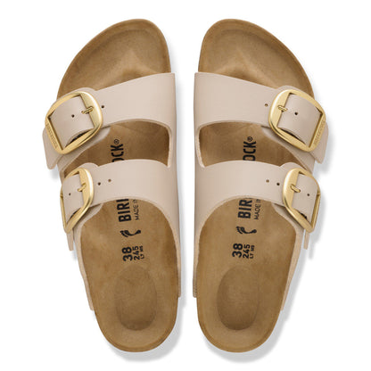 Arizona Big Buckle Birko-Flor in Color Sandcastle | Birkenstock