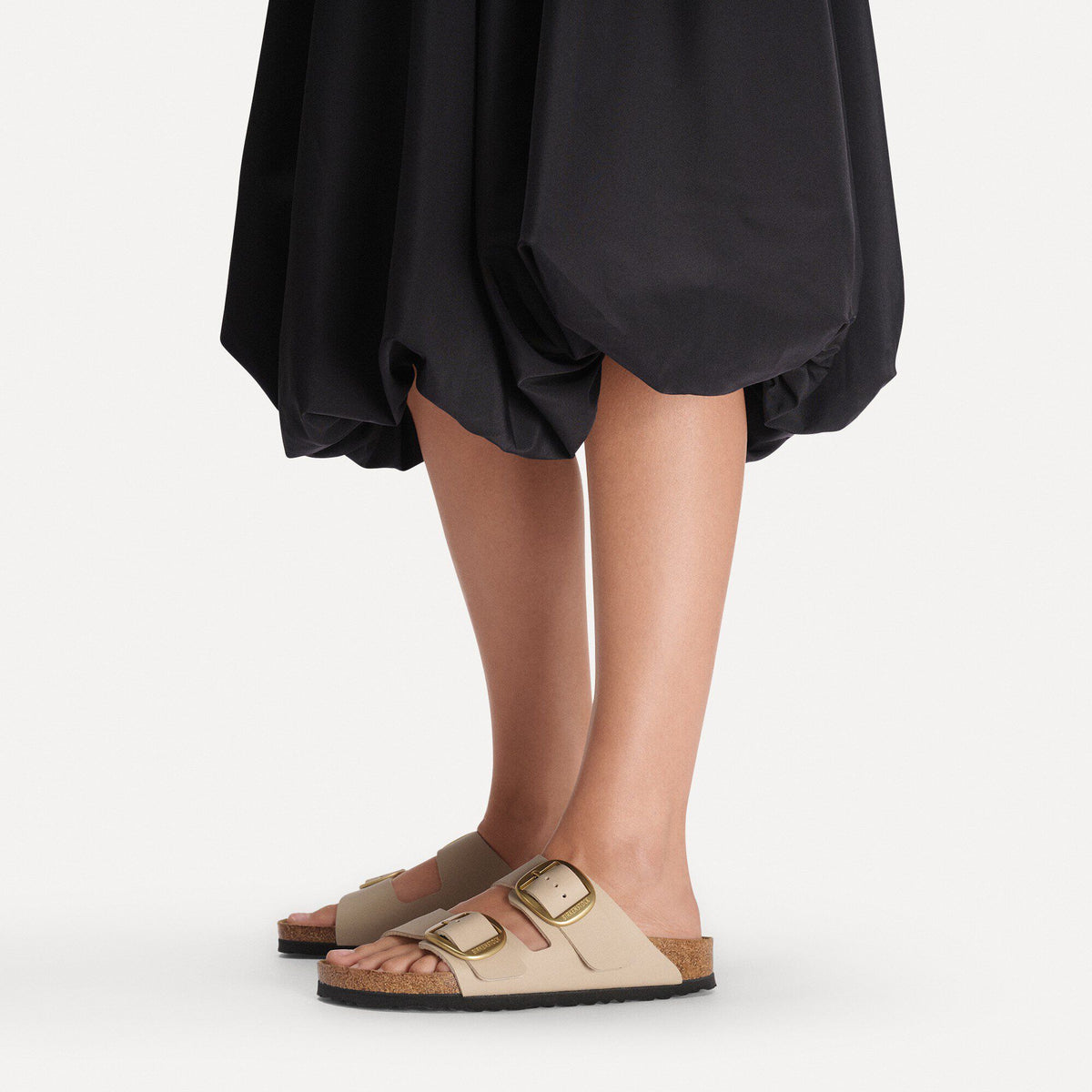 Arizona Big Buckle Birko-Flor in Color Sandcastle | Birkenstock