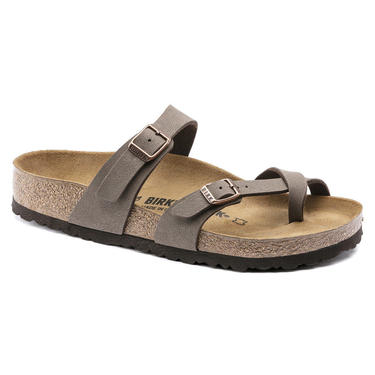 Mayari Birkibuc in Color Mocha | Birkenstock