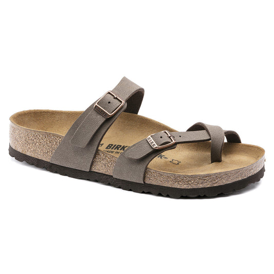 Mayari Birkibuc in Color Mocha | Birkenstock