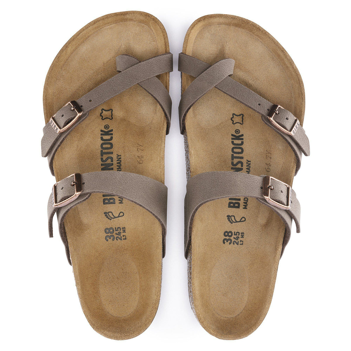 Mayari Birkibuc in Color Mocha | Birkenstock