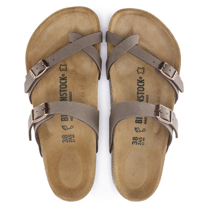Mayari Birkibuc in Color Mocha | Birkenstock