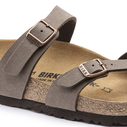 Mayari Birkibuc in Color Mocha | Birkenstock
