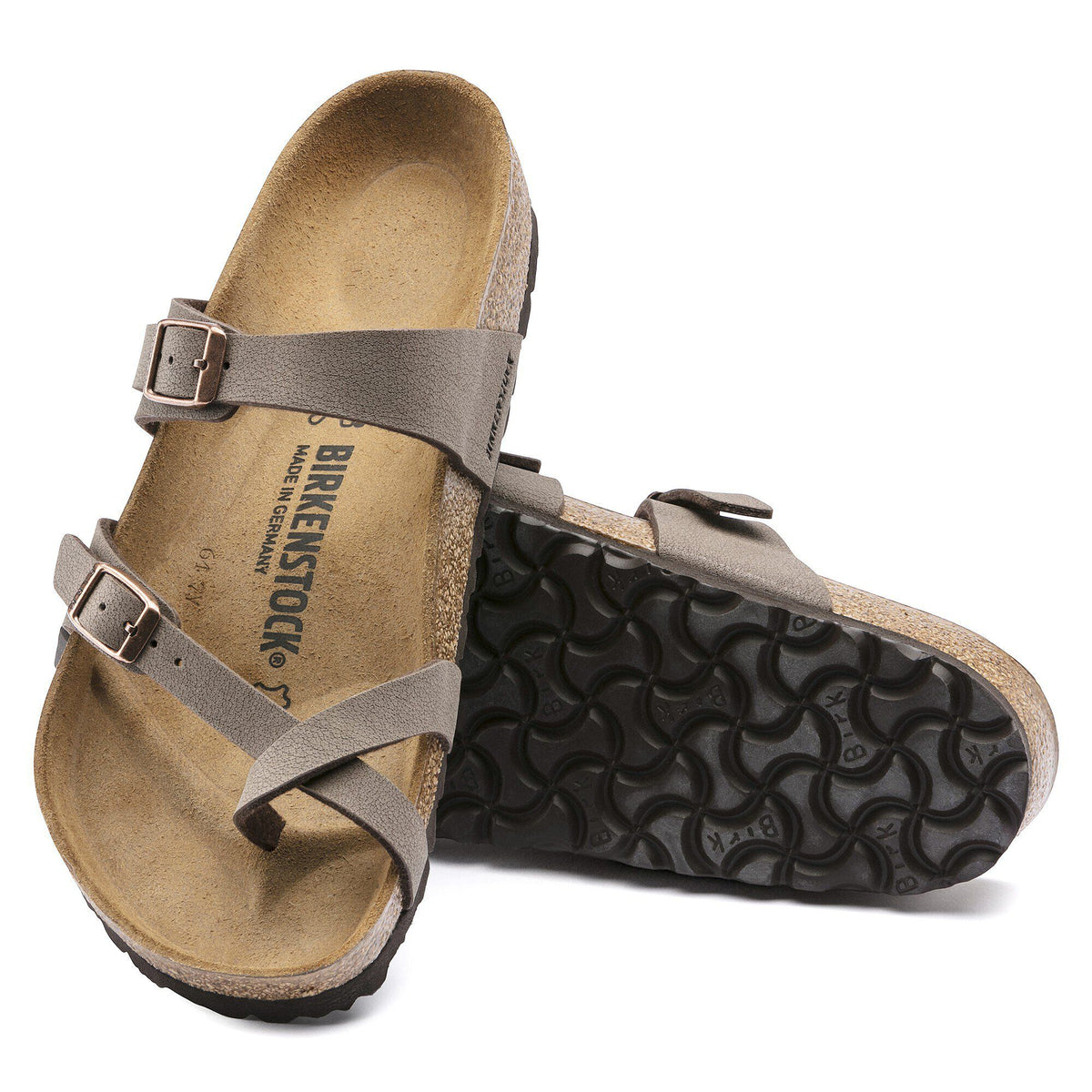 Mayari Birkibuc in Color Mocha | Birkenstock