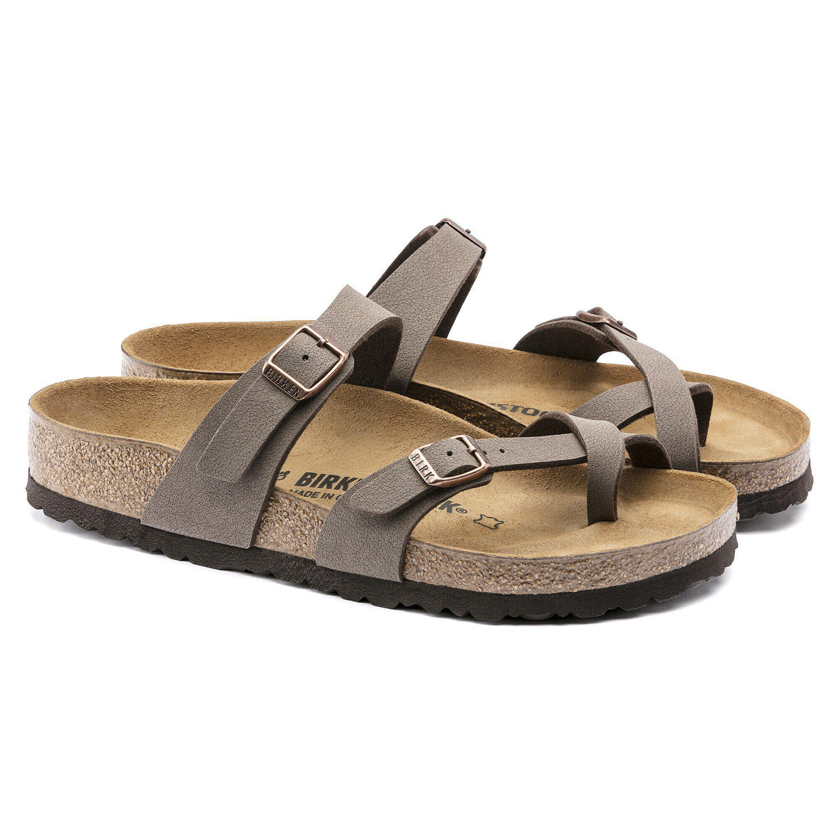 Mayari Birkibuc in Color Mocha | Birkenstock