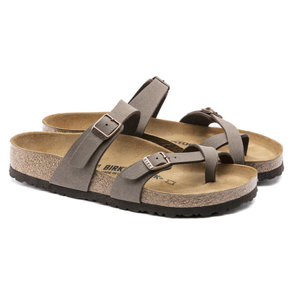 Mayari Birkibuc in Color Mocha | Birkenstock