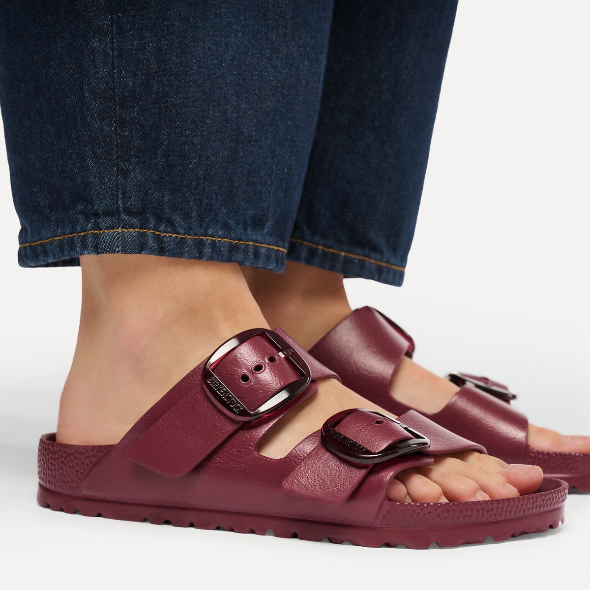 Arizona Big Buckle EVA in Color Zinfandel | Birkenstock