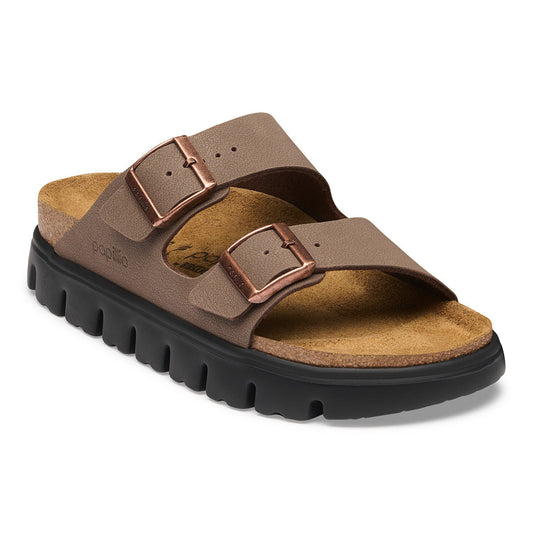 Arizona Chunky Birkibuc in Color Mocha | Birkenstock