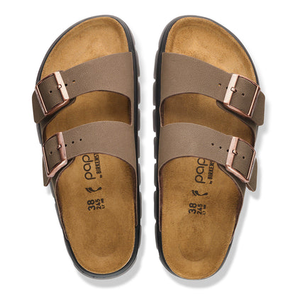 Arizona Chunky Birkibuc in Color Mocha | Birkenstock