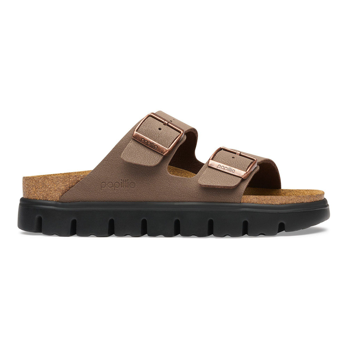 Arizona Chunky Birkibuc in Color Mocha | Birkenstock