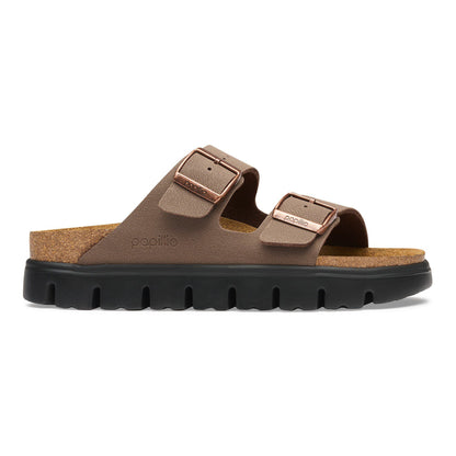 Arizona Chunky Birkibuc in Color Mocha | Birkenstock