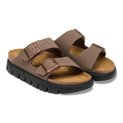 Arizona Chunky Birkibuc in Color Mocha | Birkenstock