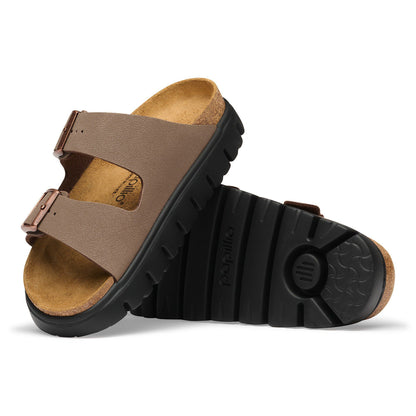Arizona Chunky Birkibuc in Color Mocha | Birkenstock