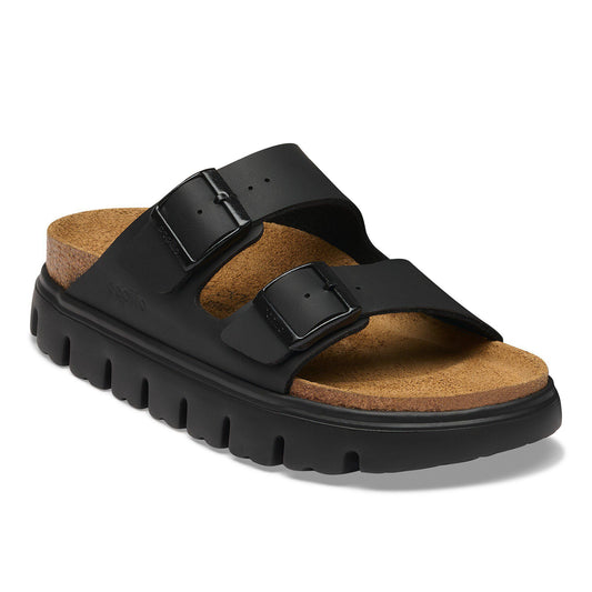 Arizona Chunky Birko-Flor in Color Black | Birkenstock