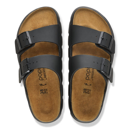 Arizona Chunky Birko-Flor in Color Black | Birkenstock