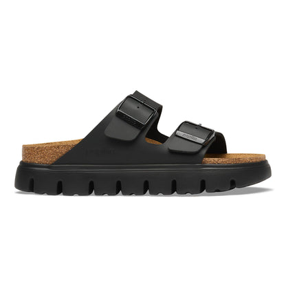 Arizona Chunky Birko-Flor in Color Black | Birkenstock
