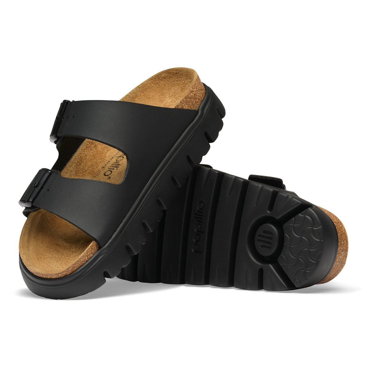 Arizona Chunky Birko-Flor in Color Black | Birkenstock
