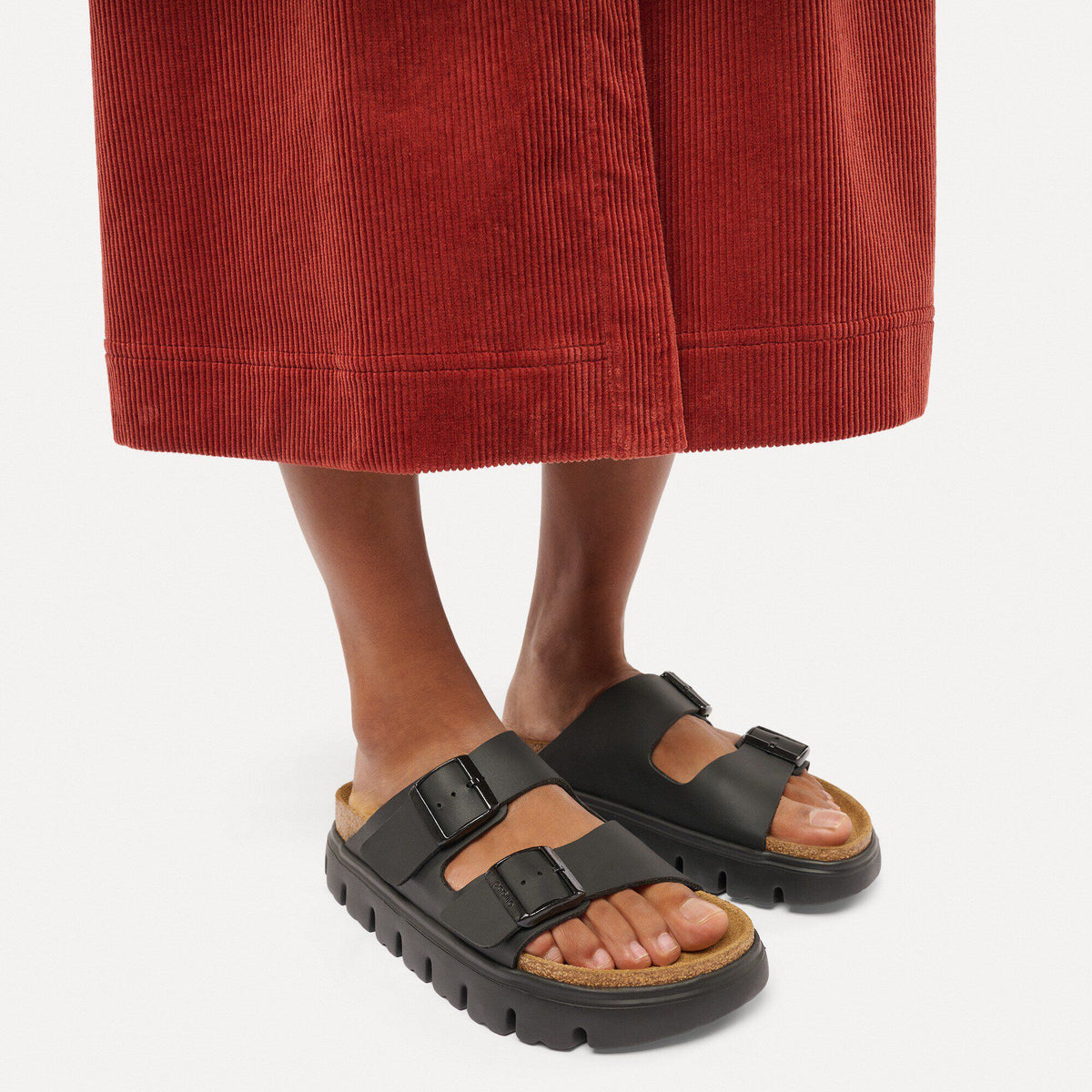 Arizona Chunky Birko-Flor in Color Black | Birkenstock
