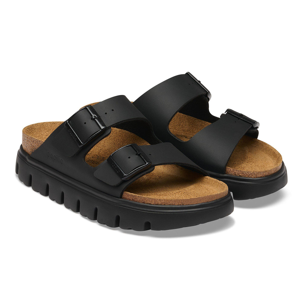 Arizona Chunky Birko-Flor in Color Black | Birkenstock