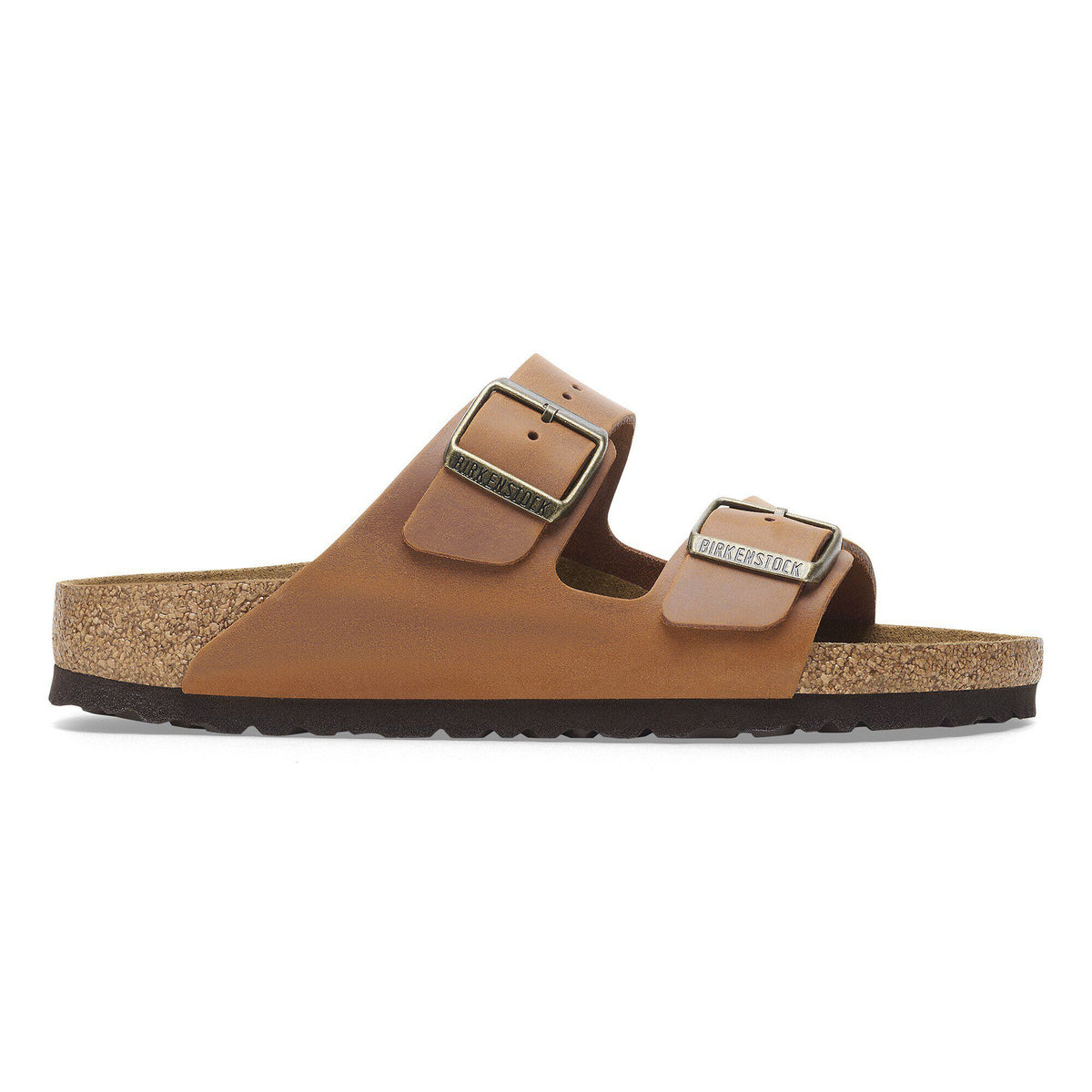 Arizona Oiled Leather in Color Cognac | Birkenstock