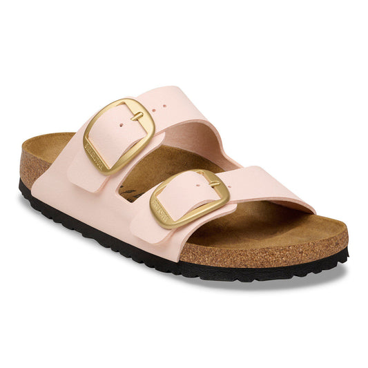 Arizona Big Buckle Birkibuc in Color Light Rose | Birkenstock
