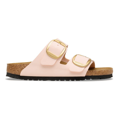 Arizona Big Buckle Birkibuc in Color Light Rose | Birkenstock