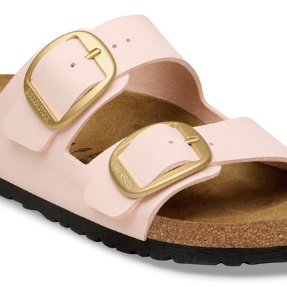 Arizona Big Buckle Birkibuc in Color Light Rose | Birkenstock
