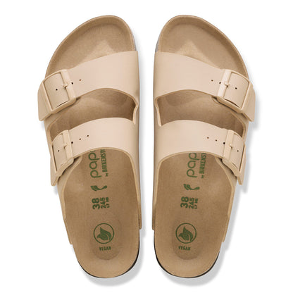Arizona Flex Platform Birko-Flor in Color Sandcastle | Birkenstock
