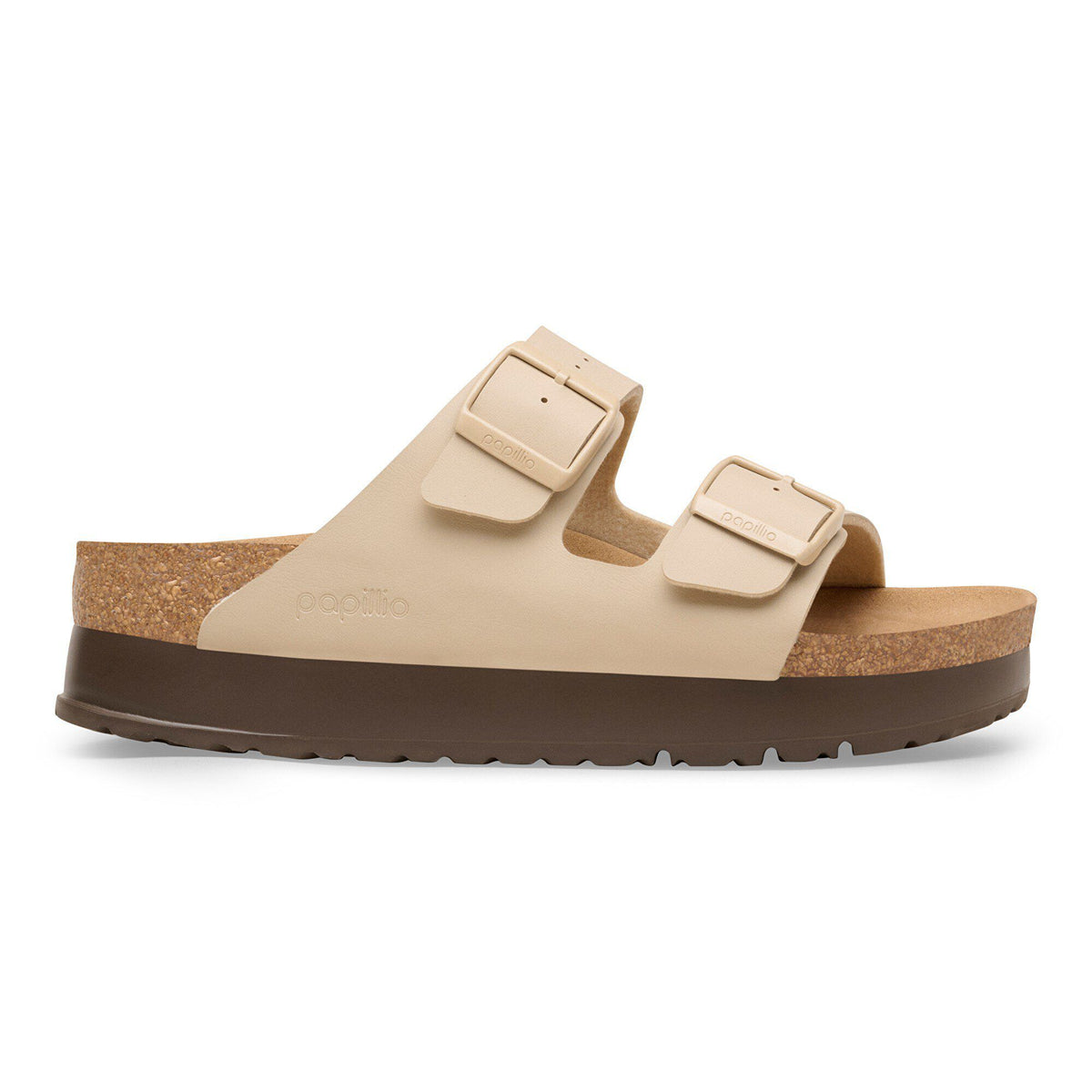 Arizona Flex Platform Birko-Flor in Color Sandcastle | Birkenstock