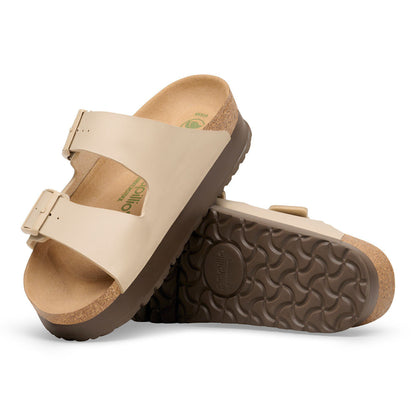 Arizona Flex Platform Birko-Flor in Color Sandcastle | Birkenstock