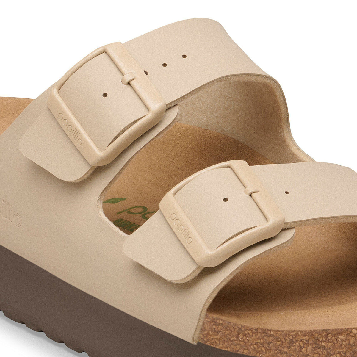 Arizona Flex Platform Birko-Flor in Color Sandcastle | Birkenstock