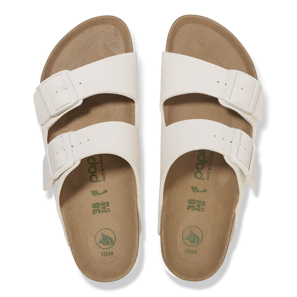 Arizona Flex Platform Birko-Flor in Color Eggshell | Birkenstock