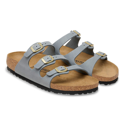 Florida  Fresh Oiled Leather in Color Basalt Gray | Birkenstock