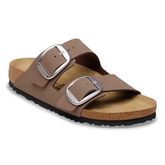 Arizona Big Buckle Birkibuc in Color Mocha | Birkenstock