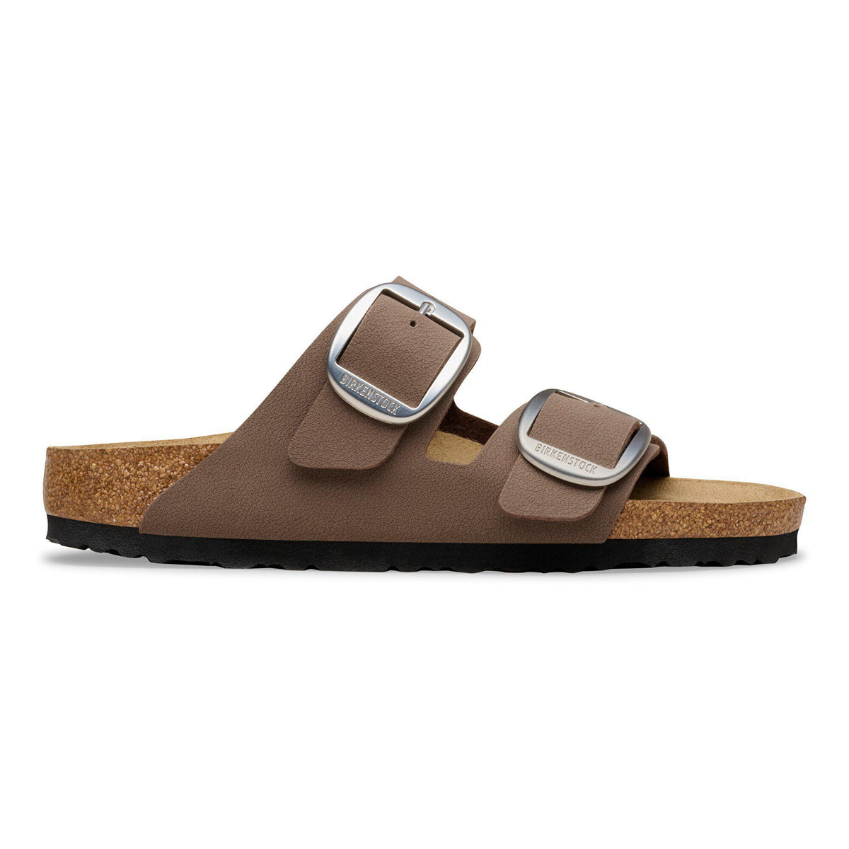 Arizona Big Buckle Birkibuc in Color Mocha | Birkenstock