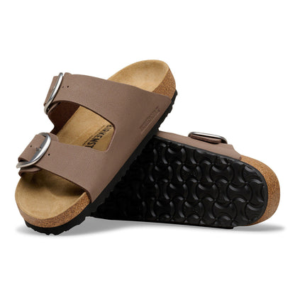 Arizona Big Buckle Birkibuc in Color Mocha | Birkenstock