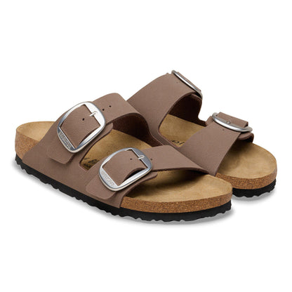 Arizona Big Buckle Birkibuc in Color Mocha | Birkenstock