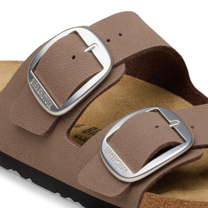 Arizona Big Buckle Birkibuc in Color Mocha | Birkenstock
