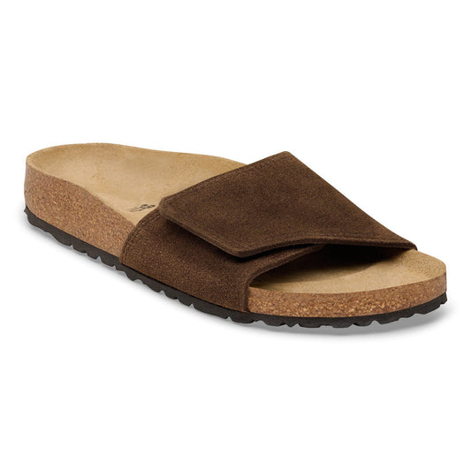 Sylt Suede Leather in Color Carafe | Birkenstock