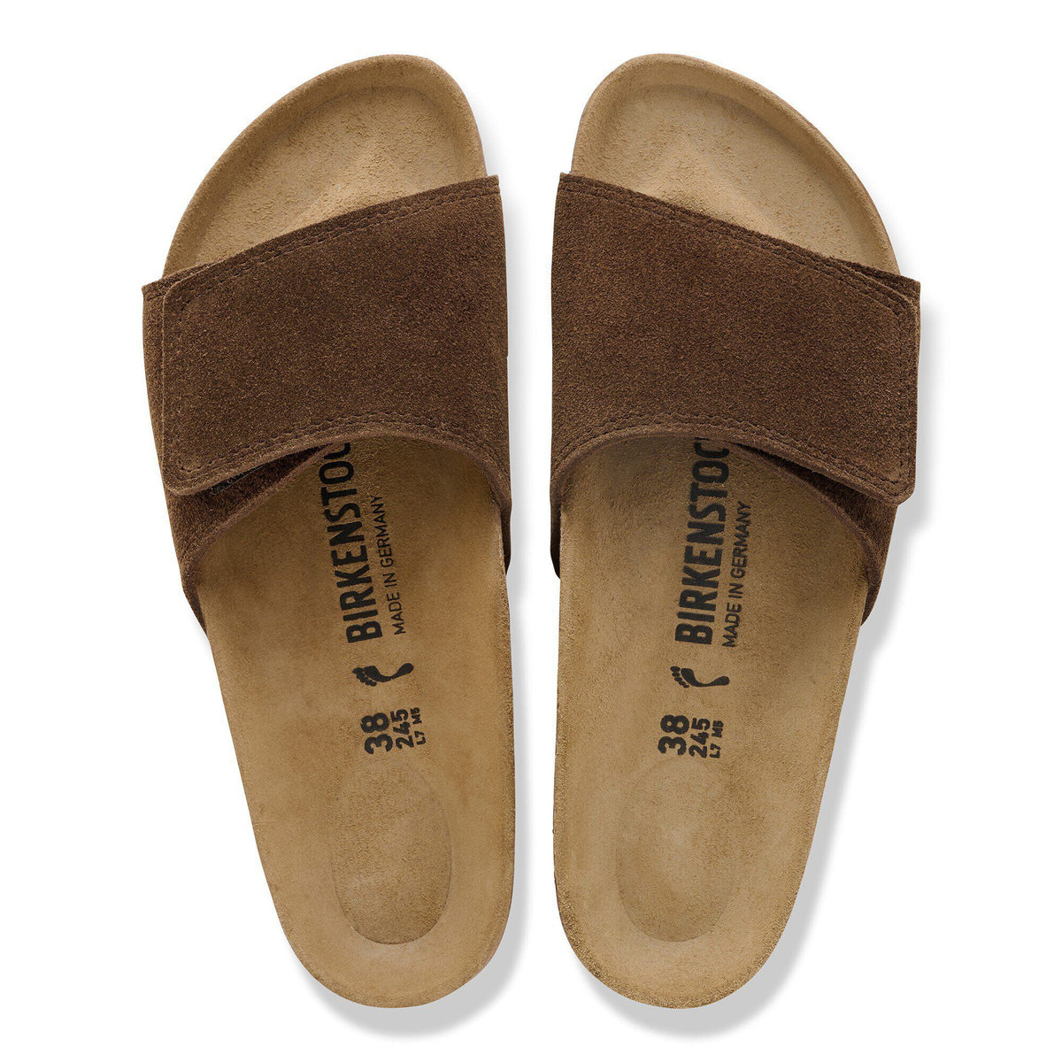 Sylt Suede Leather in Color Carafe | Birkenstock