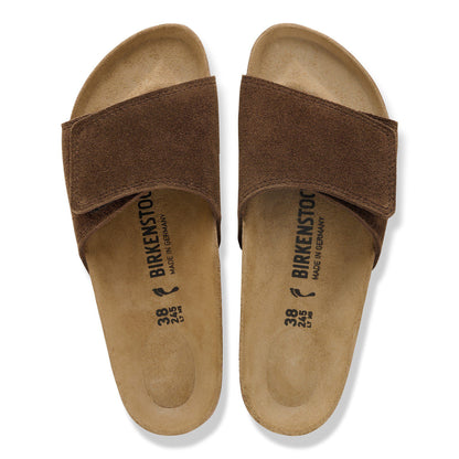 Sylt Suede Leather in Color Carafe | Birkenstock