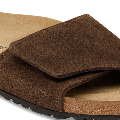 Sylt Suede Leather in Color Carafe | Birkenstock