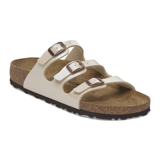 Florida Birko-Flor in Color Graceful Pearl White | Birkenstock