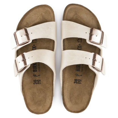 Arizona Birko-Flor in Color Graceful Pearl White | Birkenstock