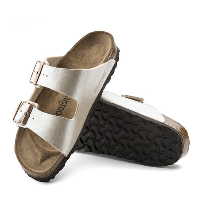 Arizona Birko-Flor in Color Graceful Pearl White | Birkenstock
