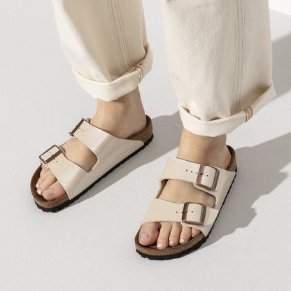 Arizona Birko-Flor in Color Graceful Pearl White | Birkenstock