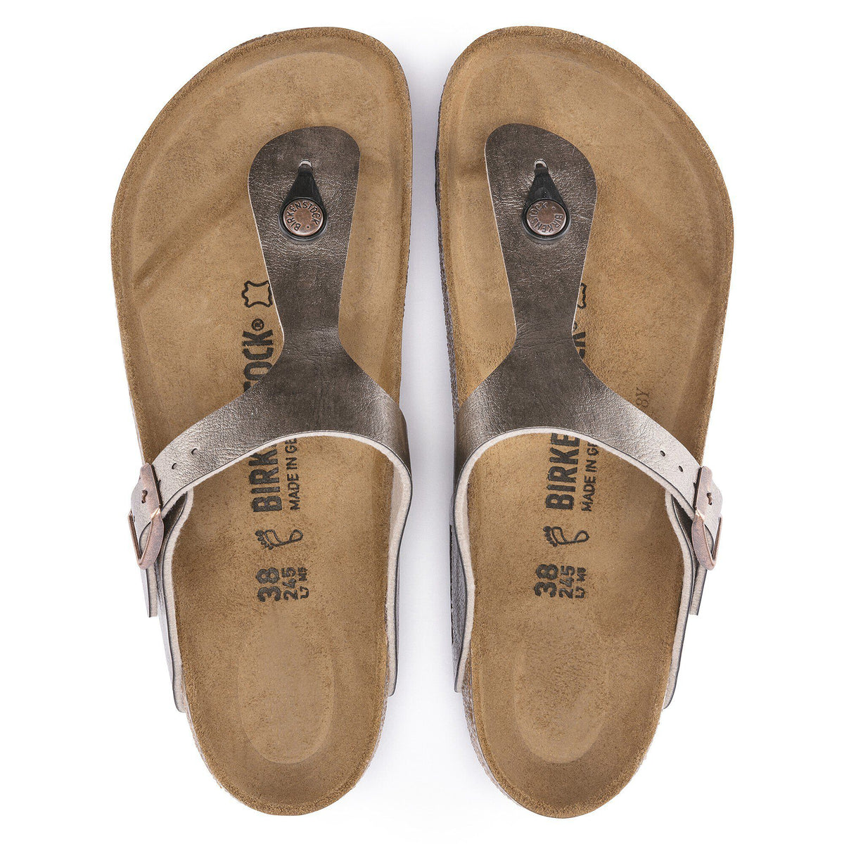 Gizeh Birko-Flor in Color Graceful Taupe | Birkenstock