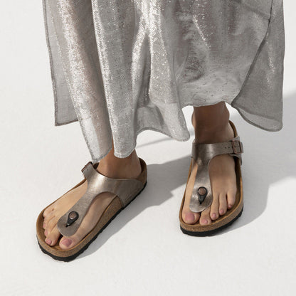 Gizeh Birko-Flor in Color Graceful Taupe | Birkenstock