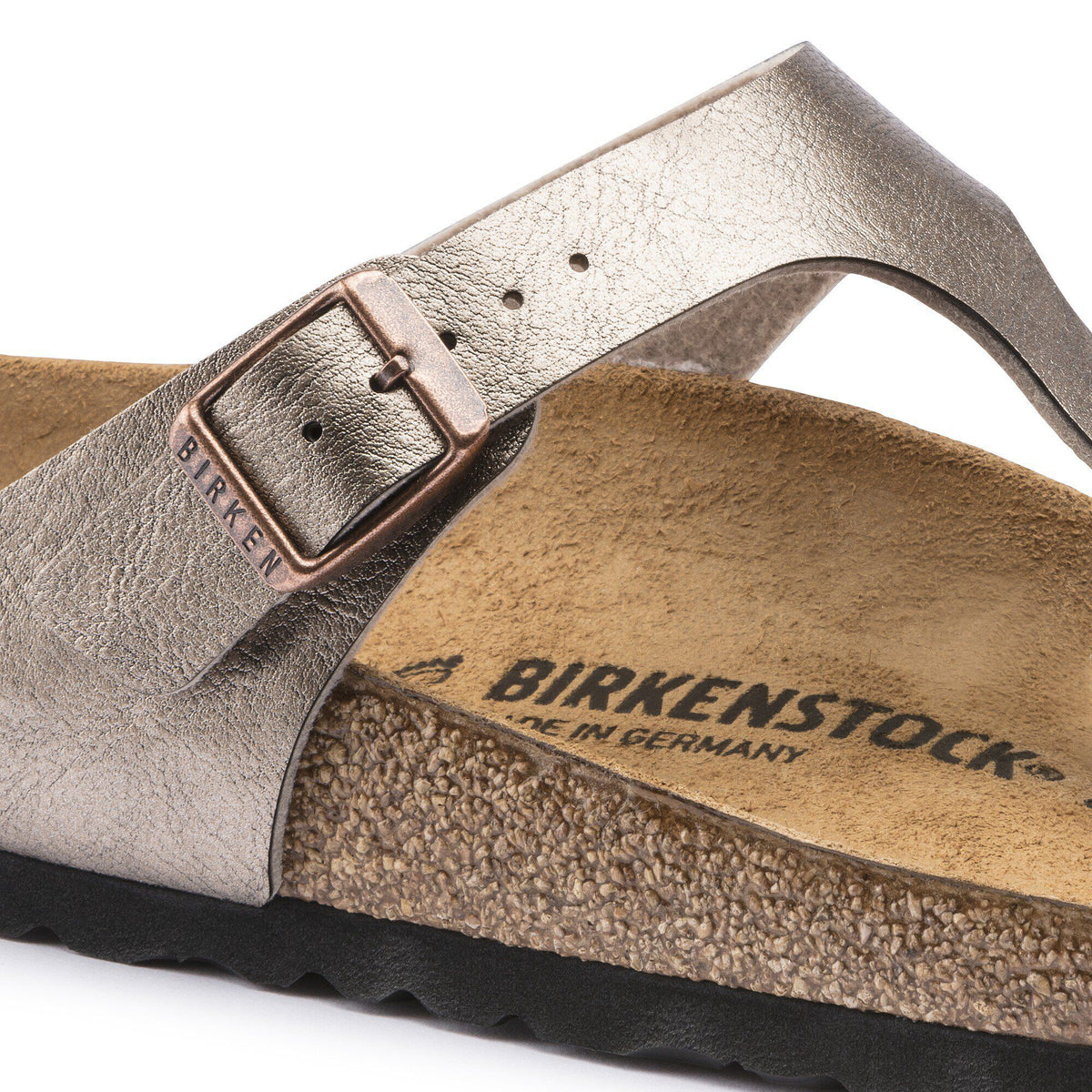 Gizeh Birko-Flor in Color Graceful Taupe | Birkenstock